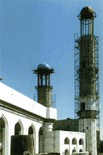 Ongoing construction of new Mosque