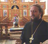 Inside Russian Orthodox Chirch
